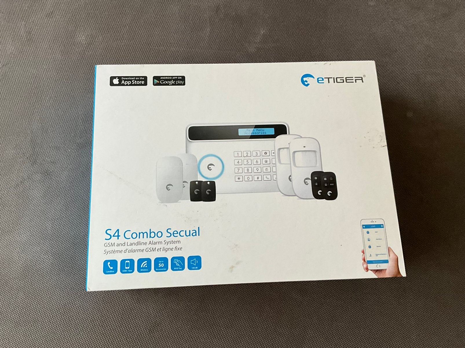 Etiger S4 combo alarmsysteem, Ophalen of Verzenden