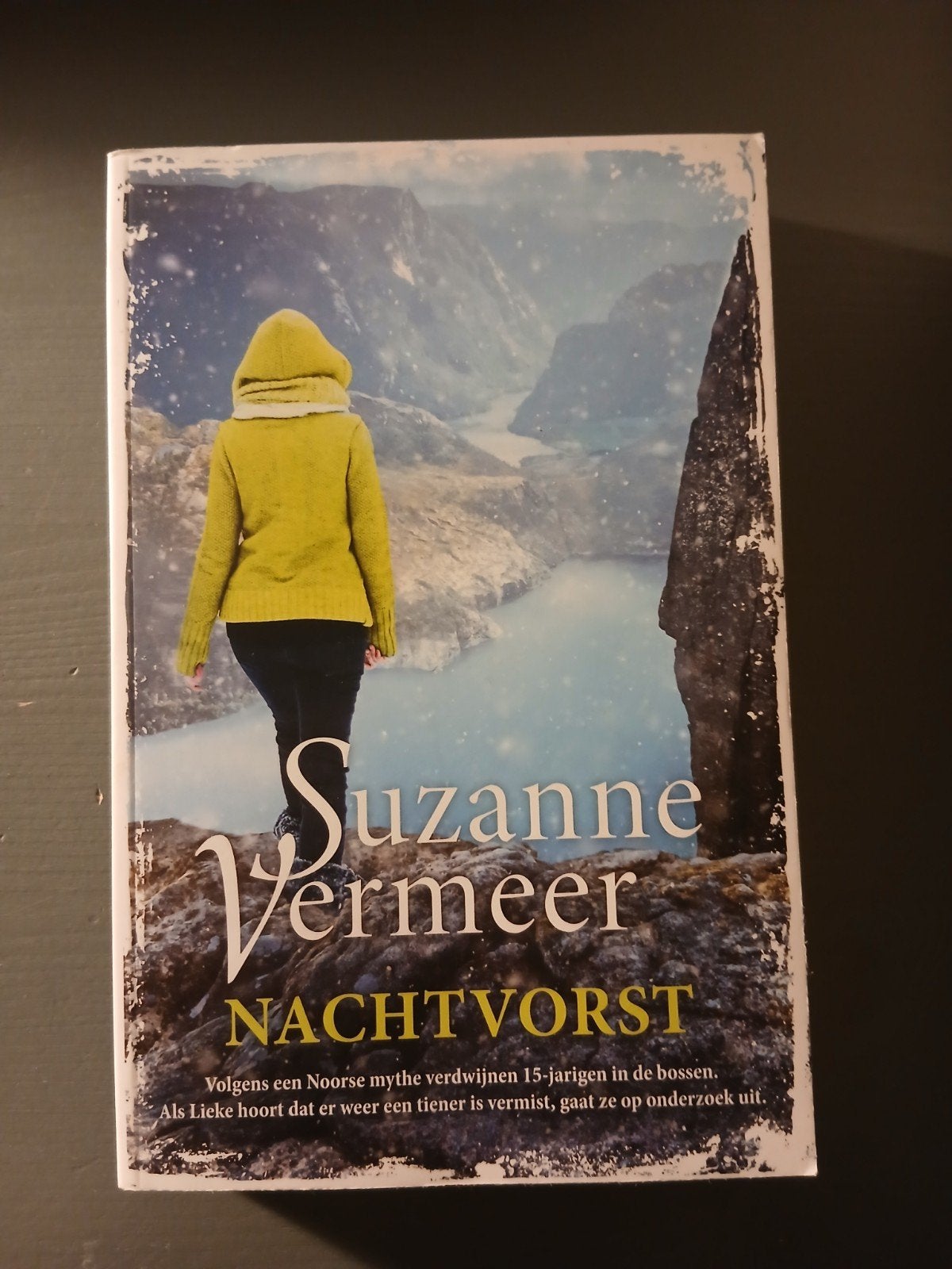 Nachtvorst - Suzanne Vermeer, Ophalen of Verzenden, Zo goed als nieuw