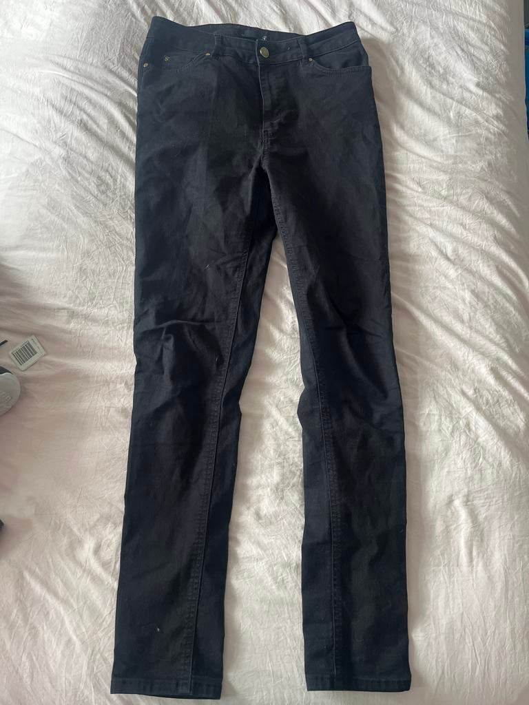 Zwarte Skinny Jeans van SuperTrash, Maat W31, Ophalen of Verzenden, Zo goed als nieuw, Zwart, W30 - W32 (confectie 38/40)