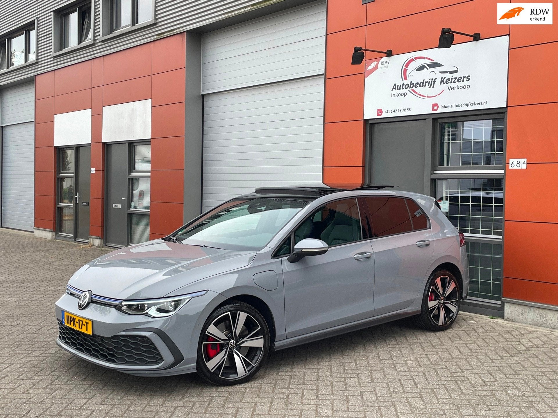 Volkswagen Golf 1.4 eHybrid GTE|PANO|KEYLES|CAMERA|SFEER|CAR, Auto's, Stof, Euro 6, 4 cilinders, 150 pk