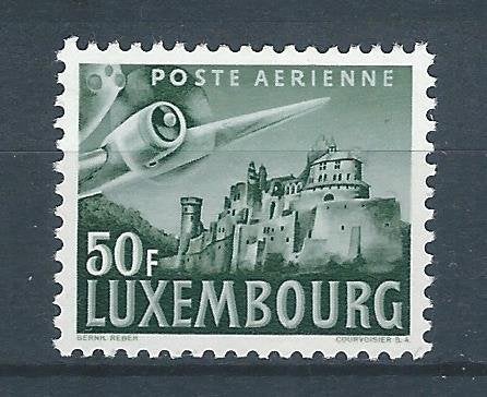 5523 – Luxemburg – Mi Nr 411 (postfris), Postzegels en Munten, Postzegels | Europa | Overig, Ophalen of Verzenden, Luxemburg, Postfris