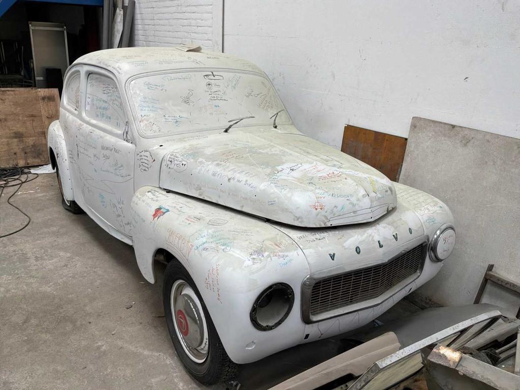 Volvo 544 Katterug Oldtimer projectauto, Auto's, Oldtimers, Overige carrosserieën, Overige brandstoffen, Bedrijf, Volvo