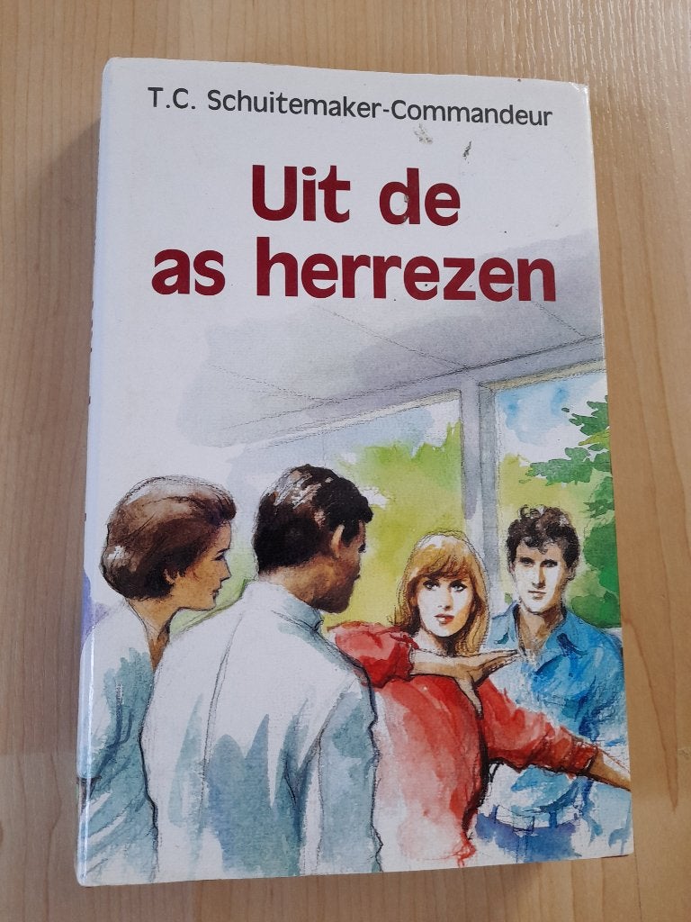 UIT DE AS HERREZEN  TC Schuitemaker-Commandeur, Ophalen of Verzenden, Gelezen