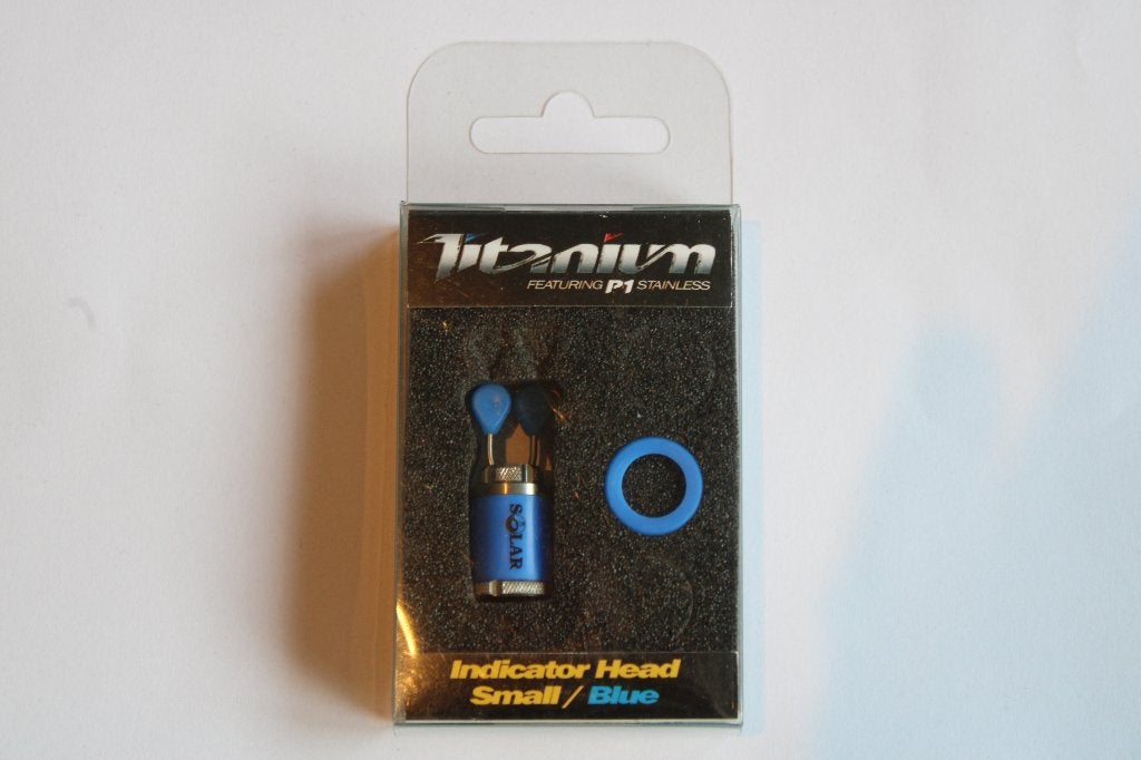 Solar titanium P1 Indicator Head, Fox Korda Summit JRC, Ophalen of Verzenden, Zo goed als nieuw, Overige typen