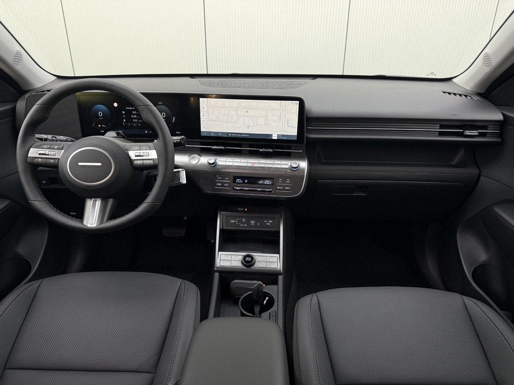 Hyundai Kona 1.6 GDI HEV Premium / Demo Deal / MY 26 / Zwart, Auto's, Hyundai, 137 pk, Euro 6, 1110 kg, Bedrijf