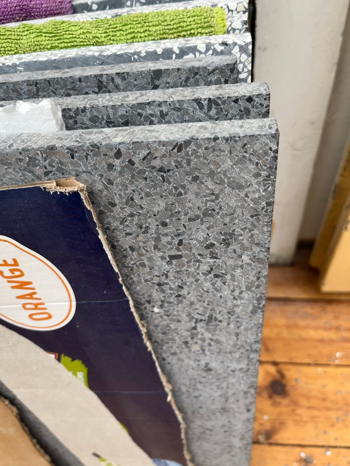 Nieuwe granito vloertegels - 40x40 cm, Ophalen, 40 tot 60 cm, Graniet, 40 tot 60 cm