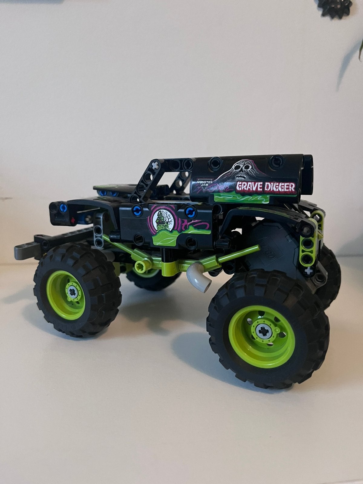 Lego technic monstertruck, Ophalen of Verzenden, Gebruikt, Lego, Technic