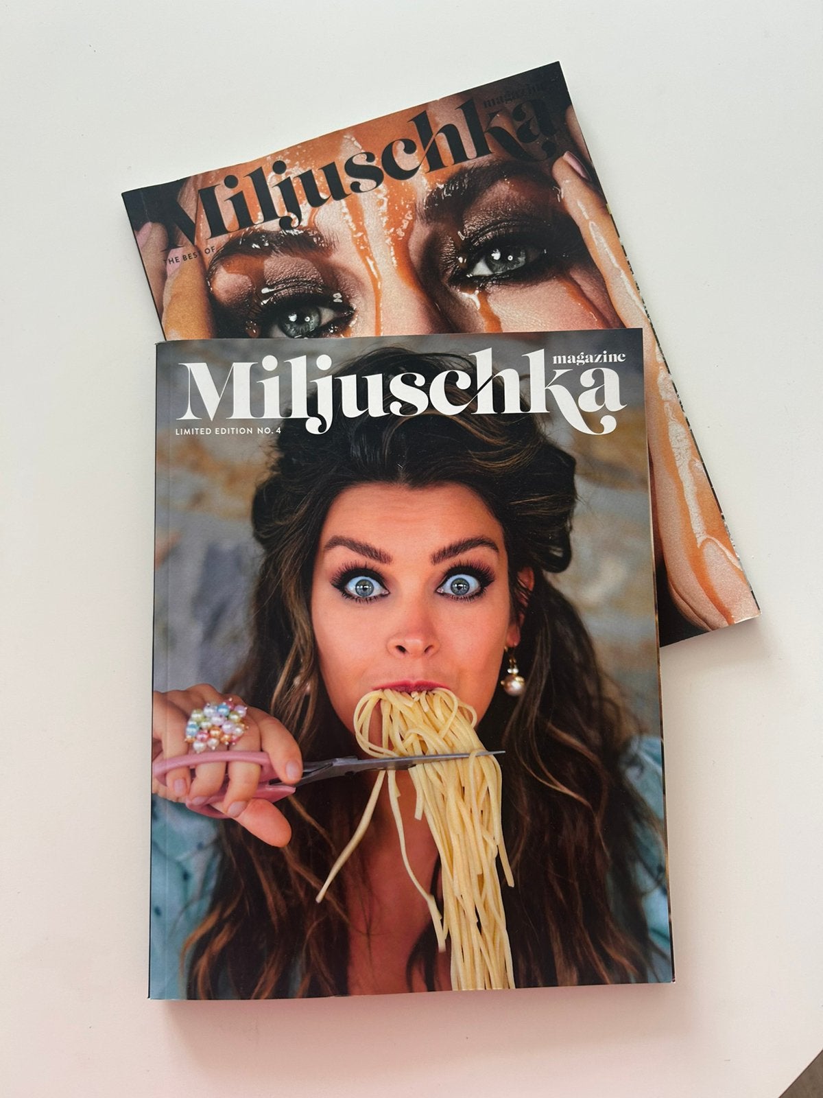 Miljuschka magazine no. 4, Ophalen of Verzenden, Nieuw