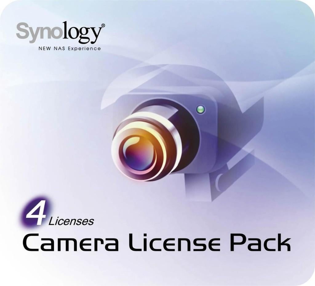 Synology Camera Licenties (4x), Computers en Software, NAS, Nieuw, Verzenden