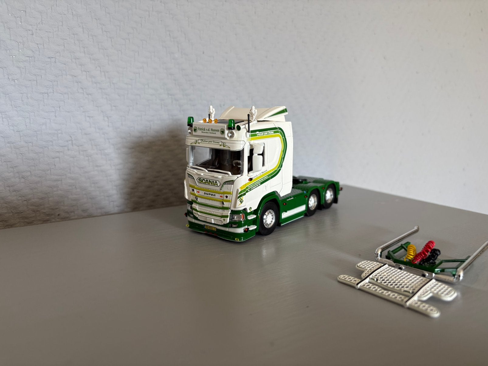 Scania R 530 trekker P vd hoeven, Ophalen of Verzenden, Zo goed als nieuw, Bus of Vrachtwagen, Tekno