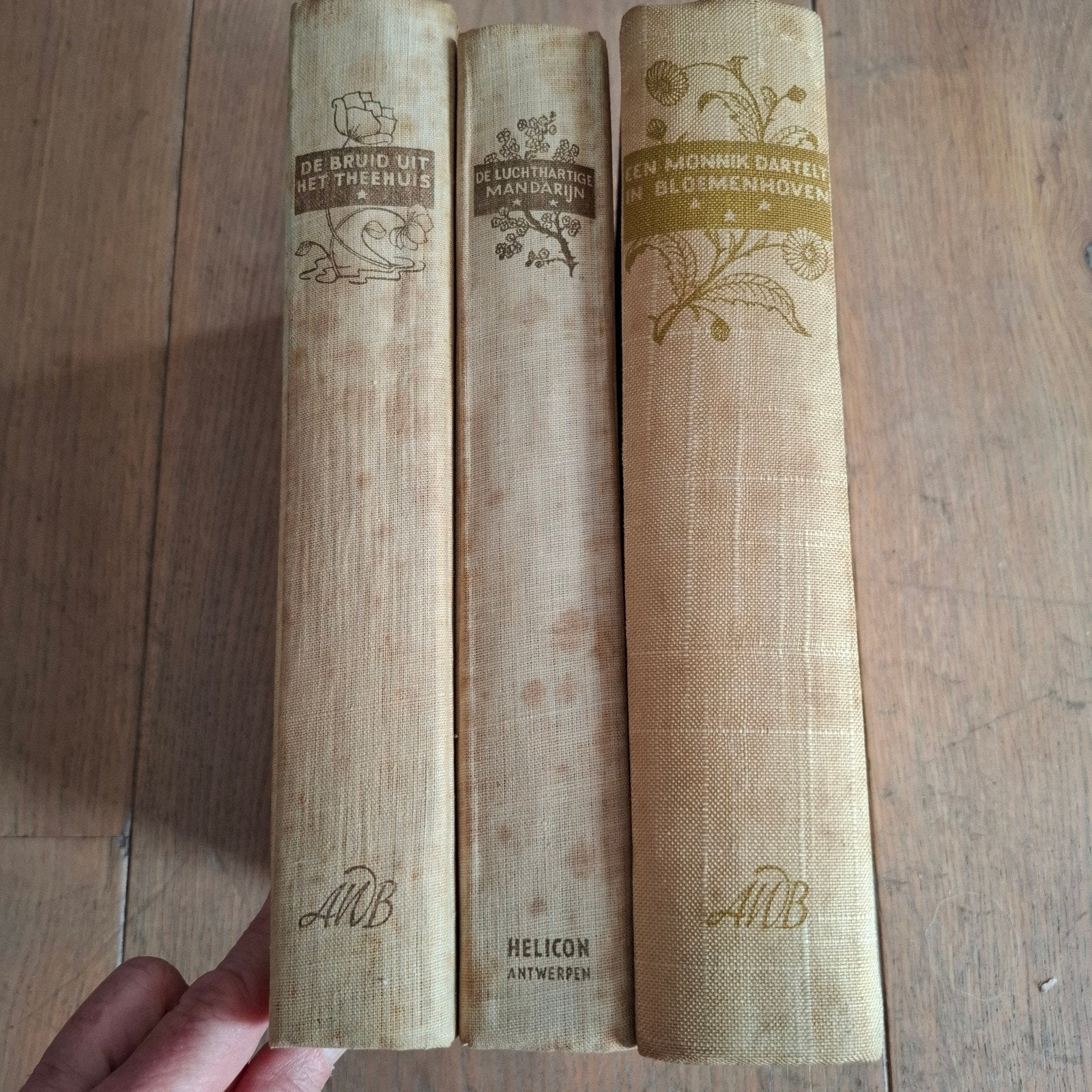 Complete serie Triologie de bruid uit het theehuis c.j.kelk, Ophalen of Verzenden, Gelezen, C.j.kelk