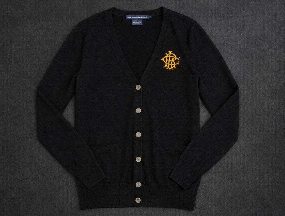 Ralph Lauren Sport Zwart Vest Maat S