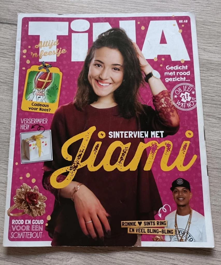 Tina Magazine - Nr. 48, 2016 - Met Jiani Interview, Verzenden, Gelezen, Damesbladen