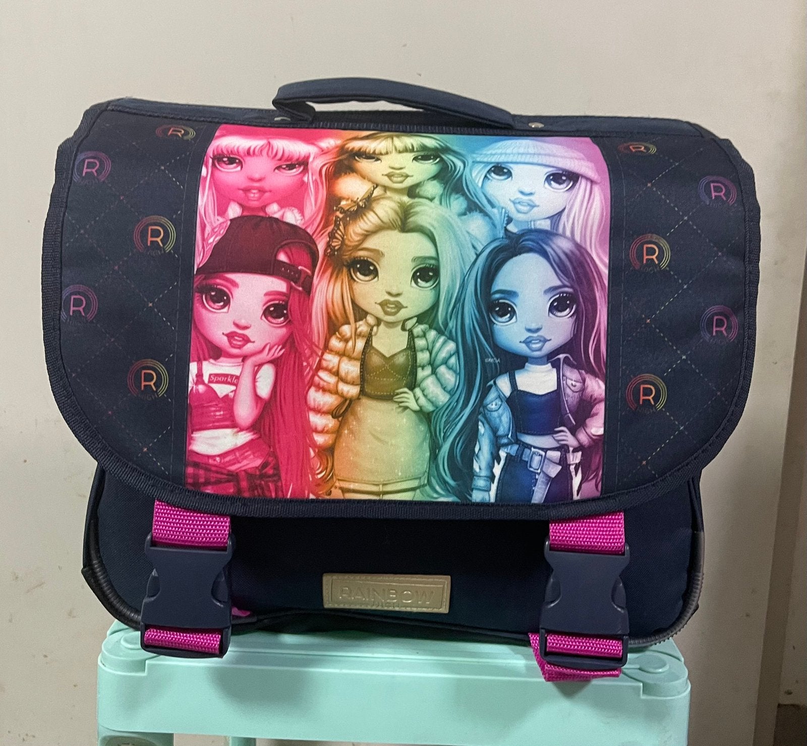 Rainbow schooltas nieuw, Ophalen of Verzenden, Nieuw, Rugtas