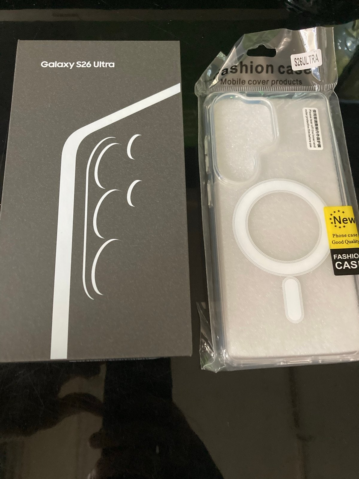 Samsung Galaxy S26 Ultra 256GB - Nieuw en Geseald, Ophalen, Overige modellen, Nieuw, Zonder simlock