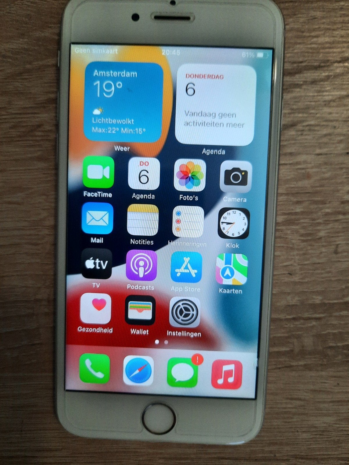 Apple iphone 7, Telecommunicatie, Mobiele telefoons | Apple iPhone, Ophalen of Verzenden, Zo goed als nieuw, 64 GB, IPhone 7