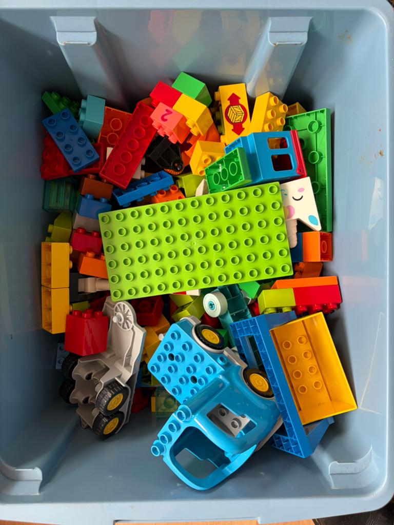 Duplo: Grote mix van oud en nieuw, Kinderen en Baby's, Speelgoed | Bouwstenen, Ophalen of Verzenden, Gebruikt