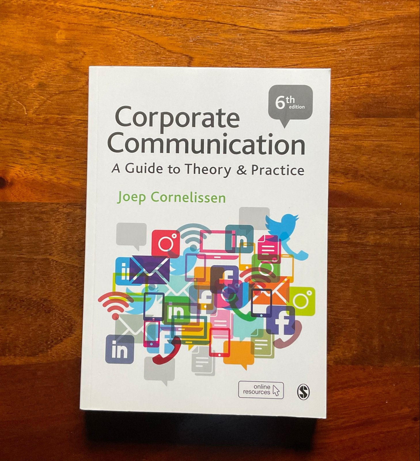 Corporate Communication - A Guide to Theory & Practice, Boeken, Ophalen of Verzenden, Alpha, Gelezen, HBO