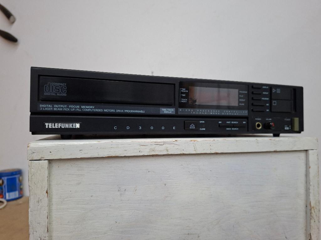 uitstekende vintage telefunken cd speler, Ophalen of Verzenden, Gebruikt, Overige merken