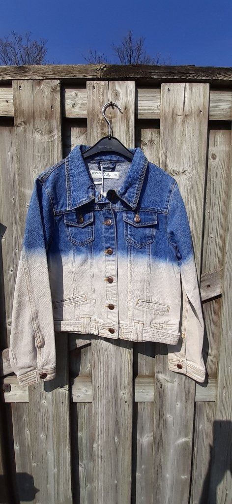 Nieuw spijkerjack mt M, Ophalen of Verzenden, Nieuw, Maat 38/40 (M), Blauw