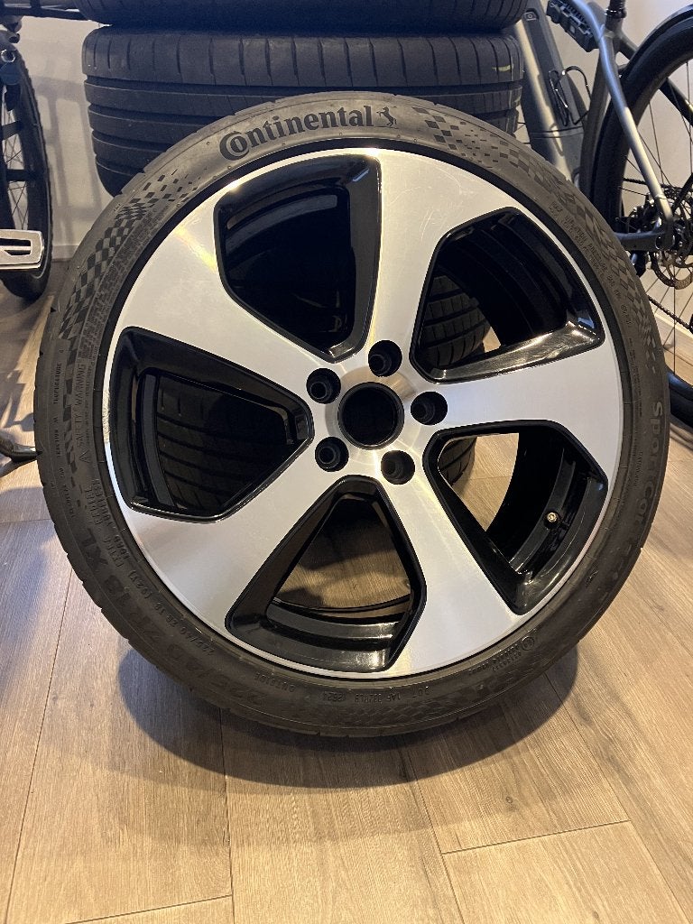 Originele VW Golf 7 GTI Austin velg, Auto-onderdelen, Ophalen, 18 inch, Gebruikt, Banden en Velgen