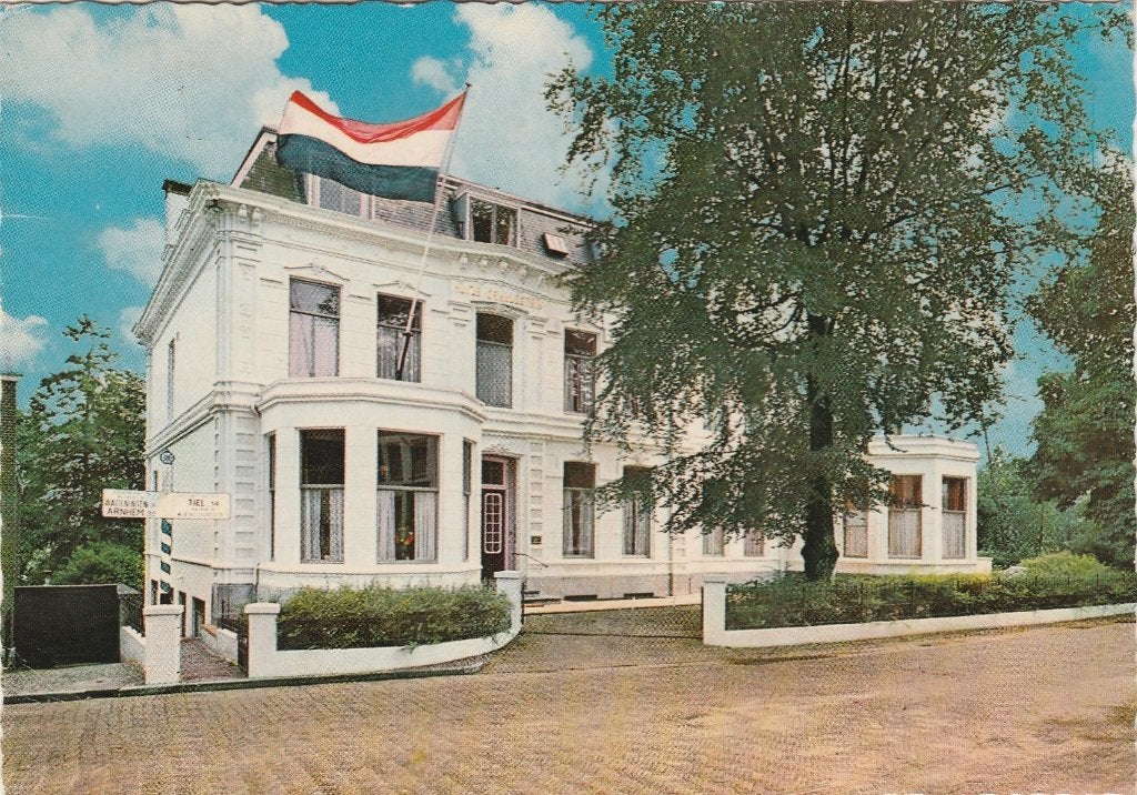 AMERONGEN Huize Oranjestein, Verzenden, 1960 tot 1980, Gelopen, Utrecht