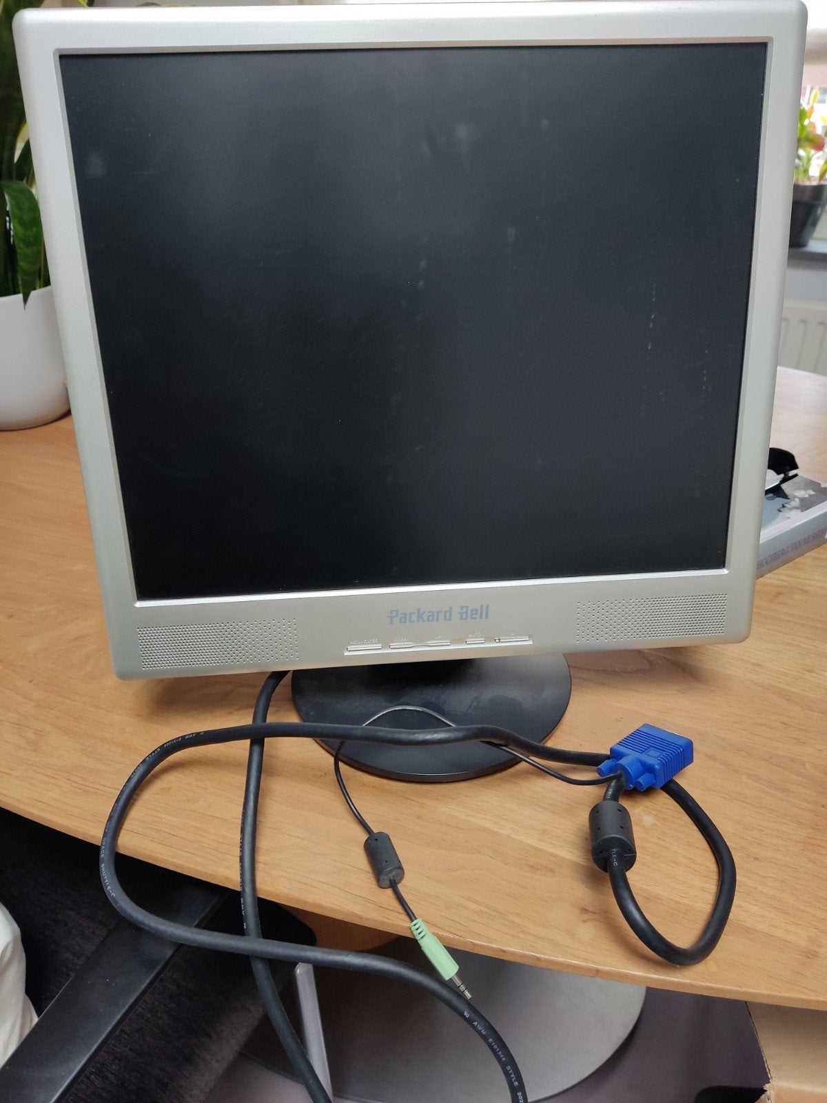Beeldscherm, Computers en Software, Monitoren, Ophalen, Gebruikt, 60 Hz of minder, Packard Bell