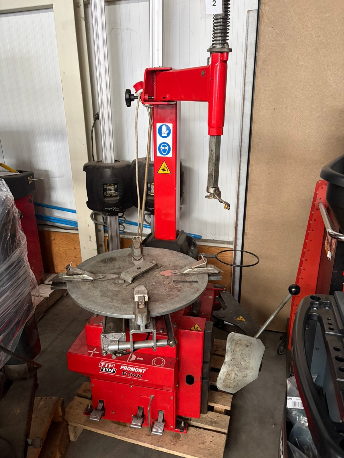 Butler banden de monteer machine apparaat 230V / 380V, Auto diversen, Ophalen of Verzenden, Mduinkerken@jaritechniek.nl, Eql, 7903AZ
