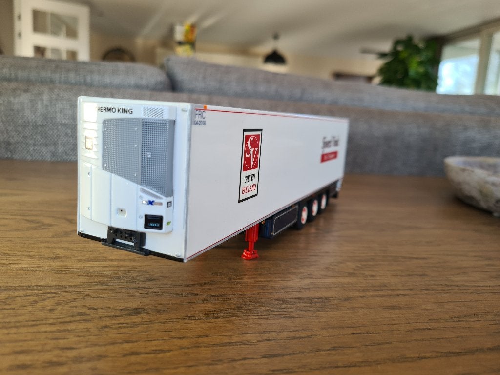 Sjoerd Vonk oplegger WSI, Ophalen of Verzenden, Zo goed als nieuw, Bus of Vrachtwagen, Wsi