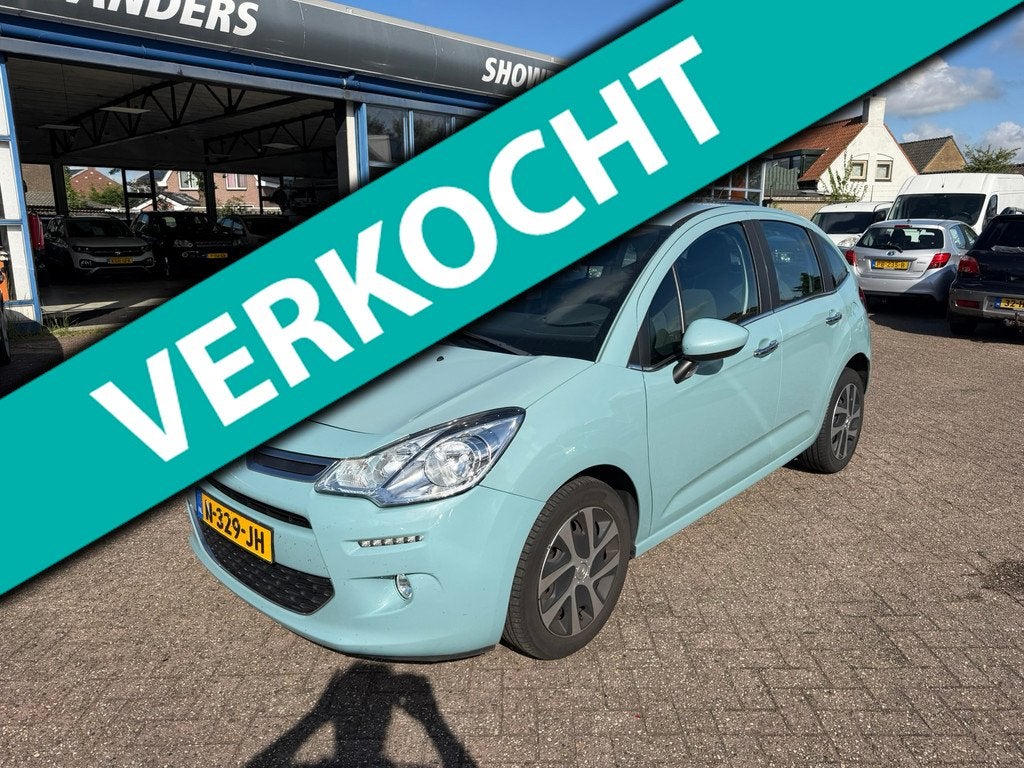 Citroen C3 1.0 Feel edition I Airco I PDC I Cruise I, Voorwielaandrijving, Gebruikt, 948 kg, 68 pk