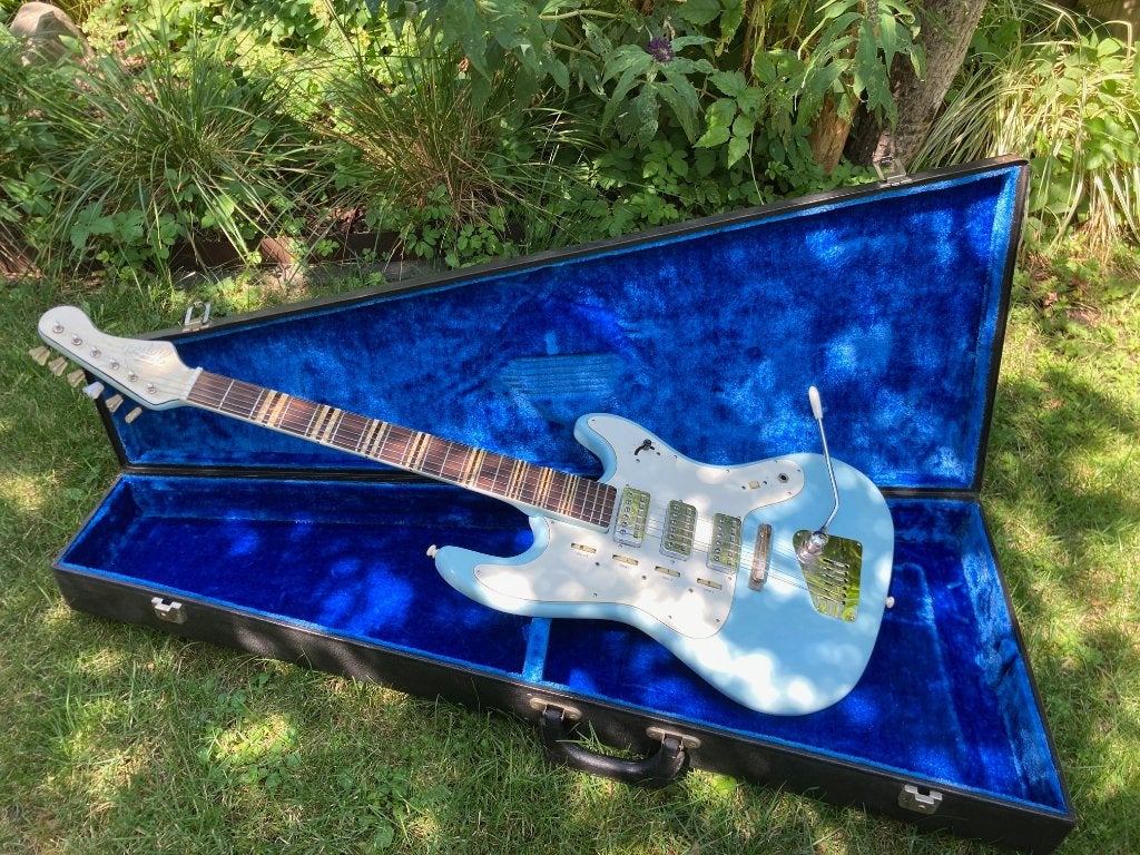 Hofner 175 - WOW!, Muziek en Instrumenten, Snaarinstrumenten | Gitaren | Elektrisch, Ophalen, Gebruikt, Solid body, Overige merken
