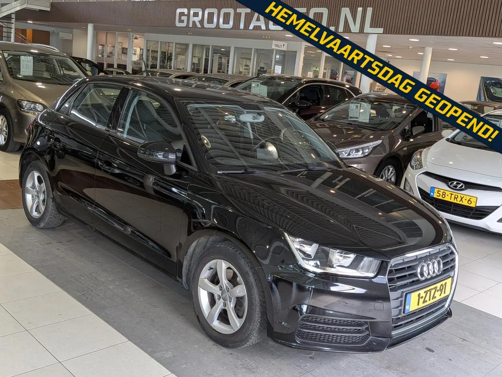 Audi A1 Sportback 1.4 TFSI Pro Line € 9.944,00, Stof, 4 cilinders, Start-stop-systeem, 4 stoelen