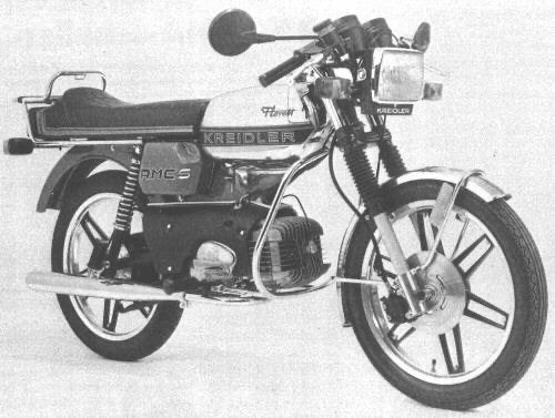 Kreidler RS RMC-S  gevraagd, Ophalen, Gebruikt, Florett RS
