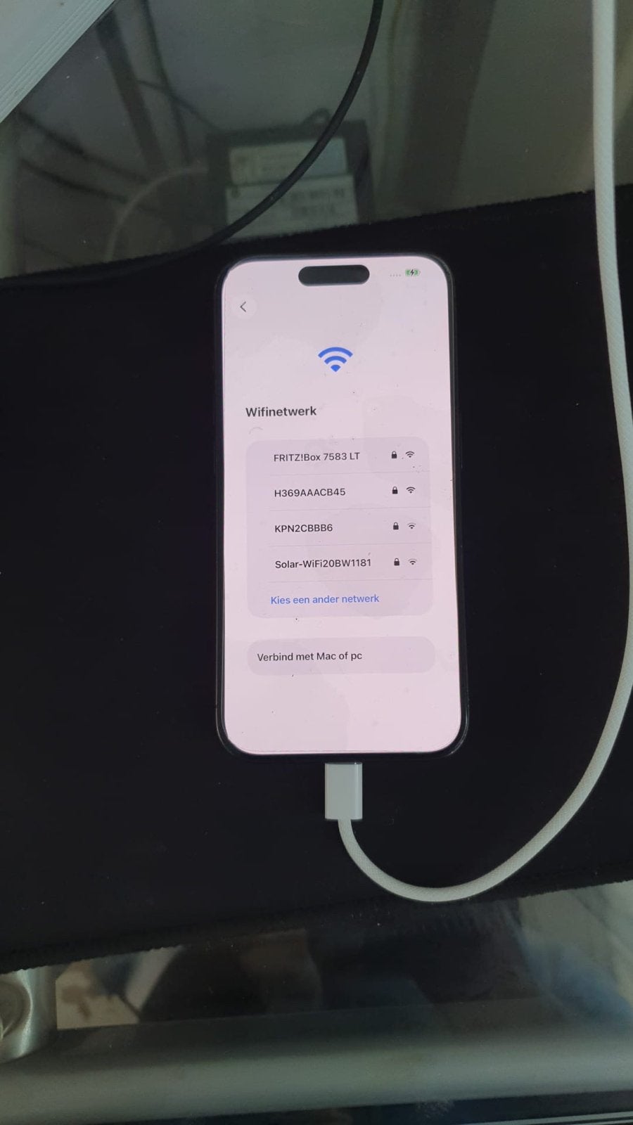 iPhone 15Pro Max 256GB Zwart - Zo goed als nieuw, Zwart, IPhone 15 Pro Max, Zo goed als nieuw, Zonder simlock