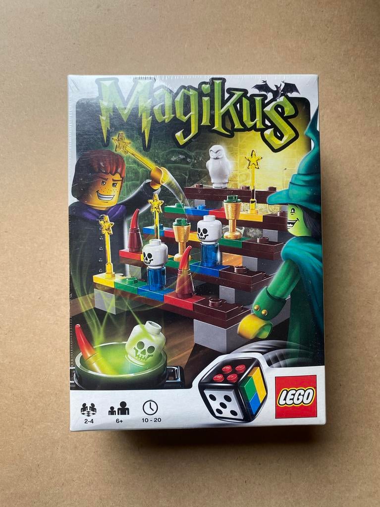 LEGO Magikus Bordspel / spel 3836 - Nieuw, Overige thema's, Lego, Nieuw, Ophalen of Verzenden