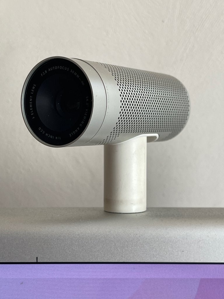 Apple iSight web camera, Gebruikt, MacOS, Ophalen of Verzenden, Apple