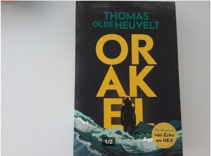 Thomas Olde Heuvelt - Orakel, Ophalen of Verzenden, Zo goed als nieuw