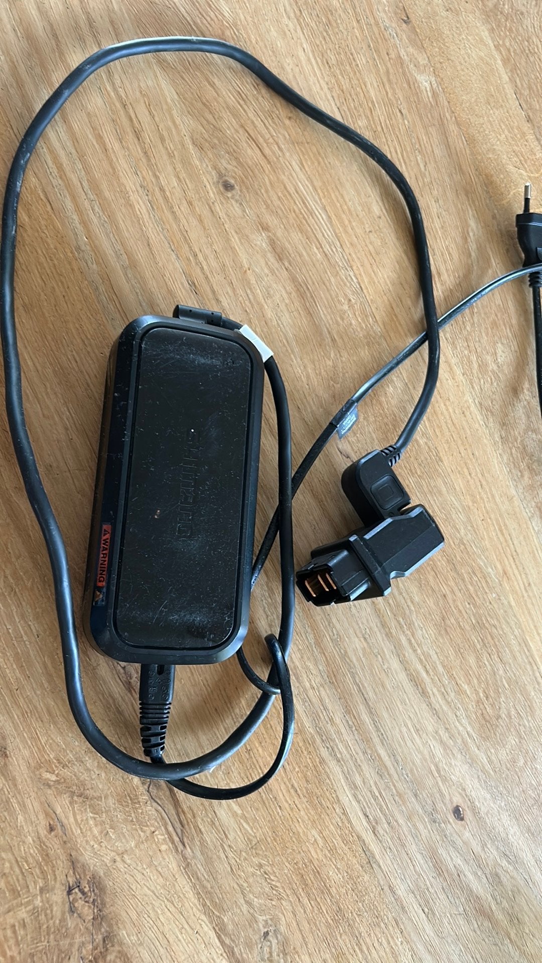 Shimano accu lader EC-E6002, Ophalen of Verzenden, Zo goed als nieuw