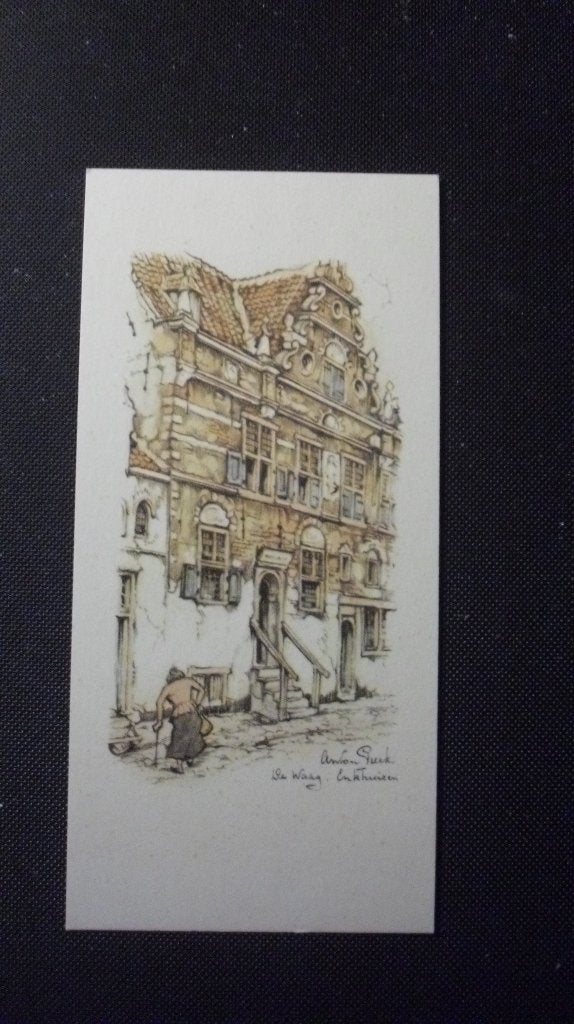 Opleg plaatjes--Anton Pieck nr:2, Hobby en Vrije tijd, Kaarten | Zelf maken, Verzenden, Nieuw, Overige thema's, Knipvel