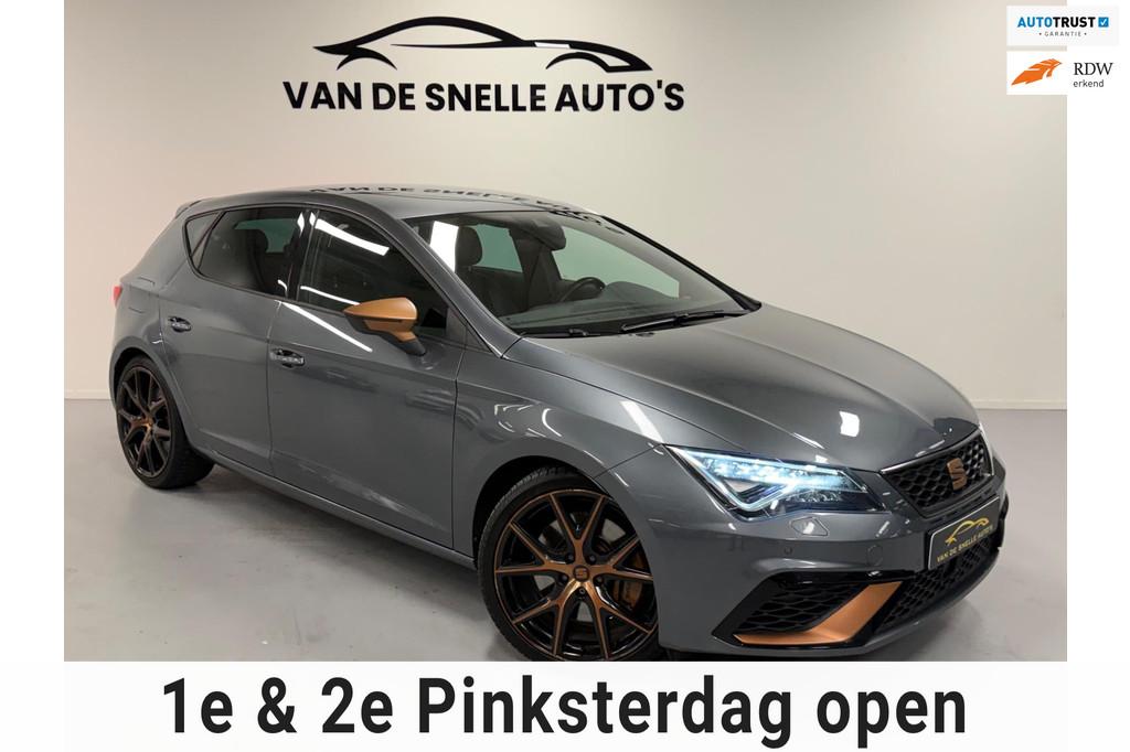 Seat LEON 2.0 TSI CUPRA 300 BEATS/VIRTUAL/ALCANTARA, Auto's, Seat, 15 km/l, Euro 6, 4 cilinders, 1984 cc