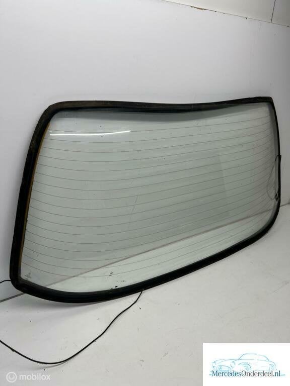 W115 ruit achter achterruit voorruit glas strich 8 verwarmd, Auto-onderdelen, Ophalen, Gebruikt