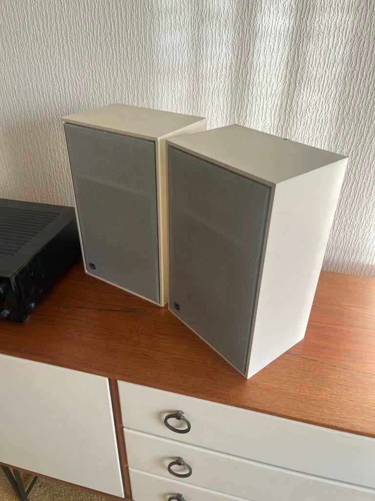 Dual speakers met speler, Audio, Tv en Foto, Luidsprekers, Gebruikt, Minder dan 60 watt, Front, Rear of Stereo speakers, Ophalen