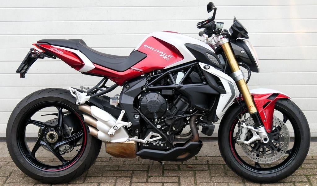 MV AGUSTA BRUTALE 800 RR (bj 2015), Motoren, Motoren | MV Agusta, Motorrijbewijs A, Particulier, Meer dan 35 kW, 798 cc