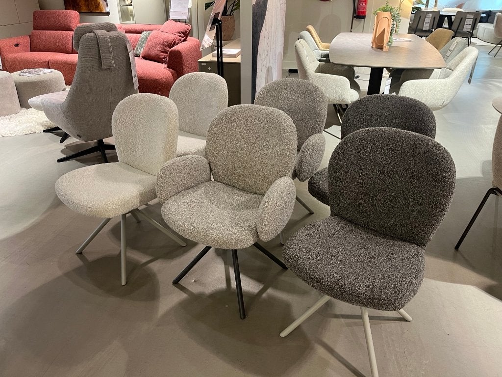 Set van 6 stoelen Jaxon Xooon, Ophalen, Overige kleuren, Zo goed als nieuw, Stof