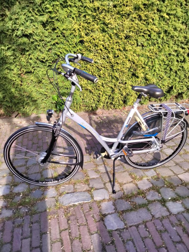 Batavus dames fiets, Ophalen, Versnellingen, Batavus, 56 cm of meer