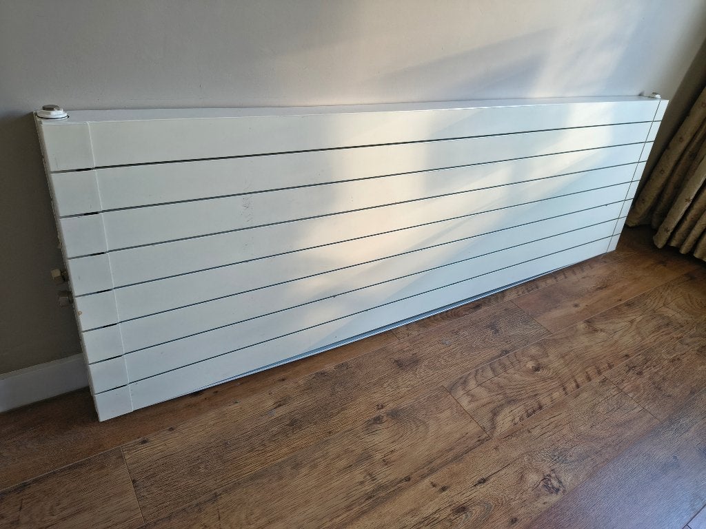Verticale radiator 200cm x 65cm x 9cm, Ophalen, Gebruikt, Radiator, 60 tot 150 cm