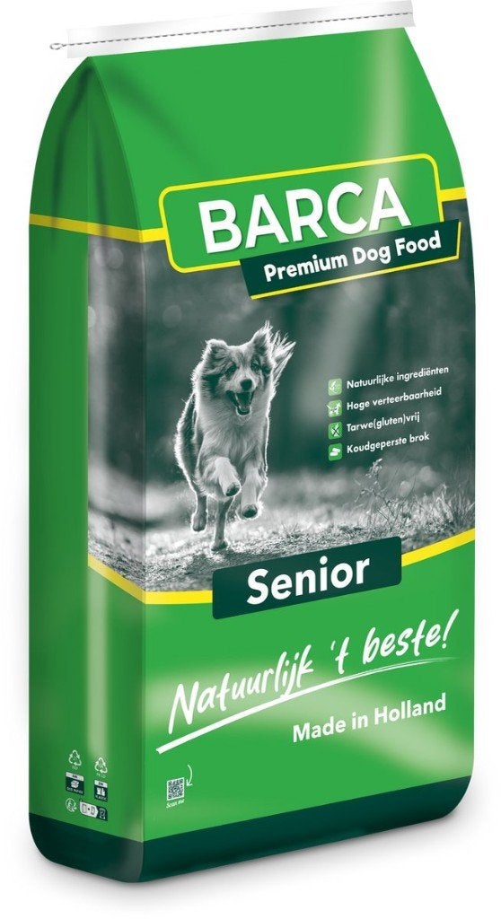 Barca Premium senior hondenbrokken, Ophalen, Hond