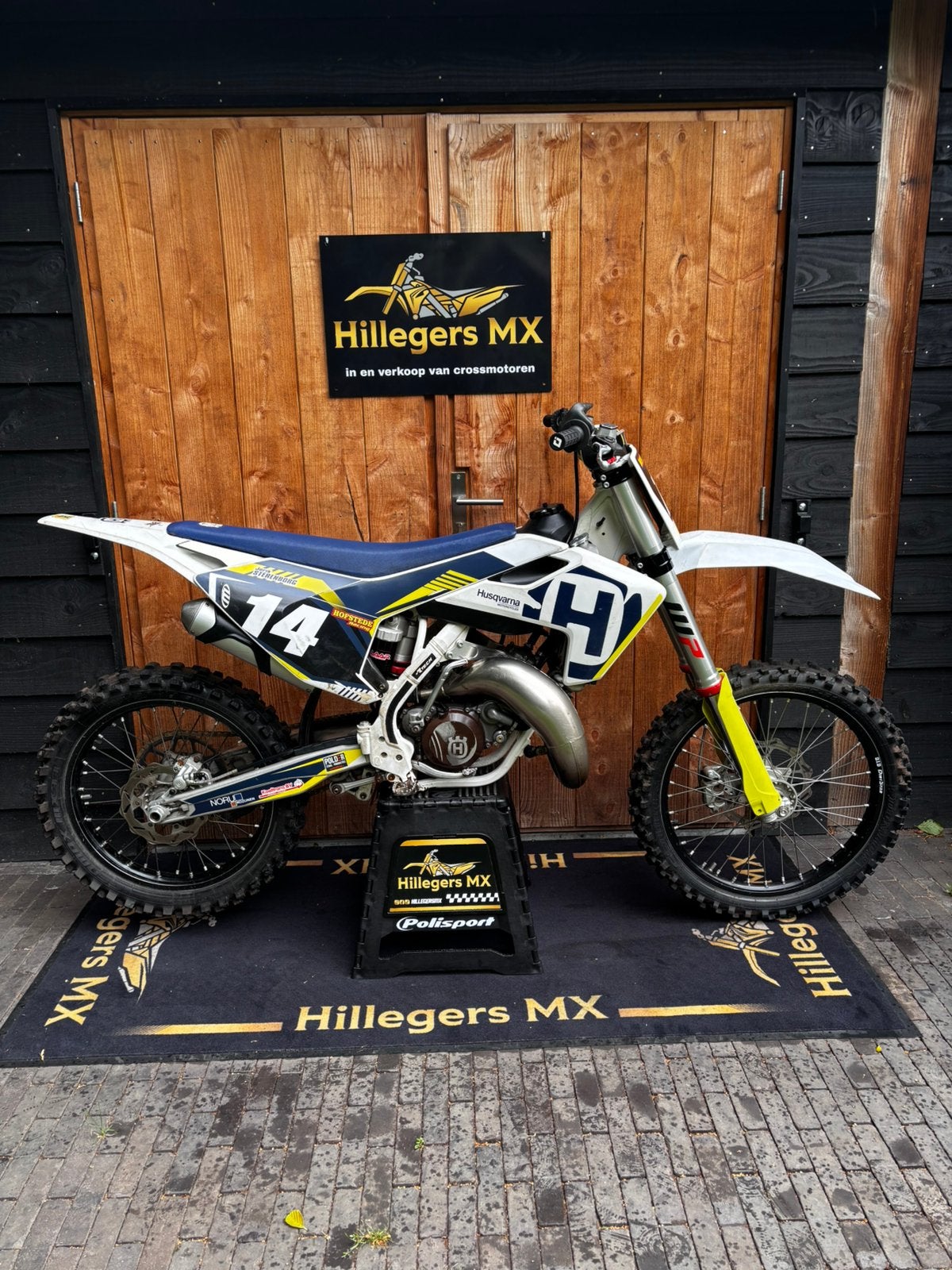 Husqvarna tc 125 - 2017, Bedrijf, Crossmotor
