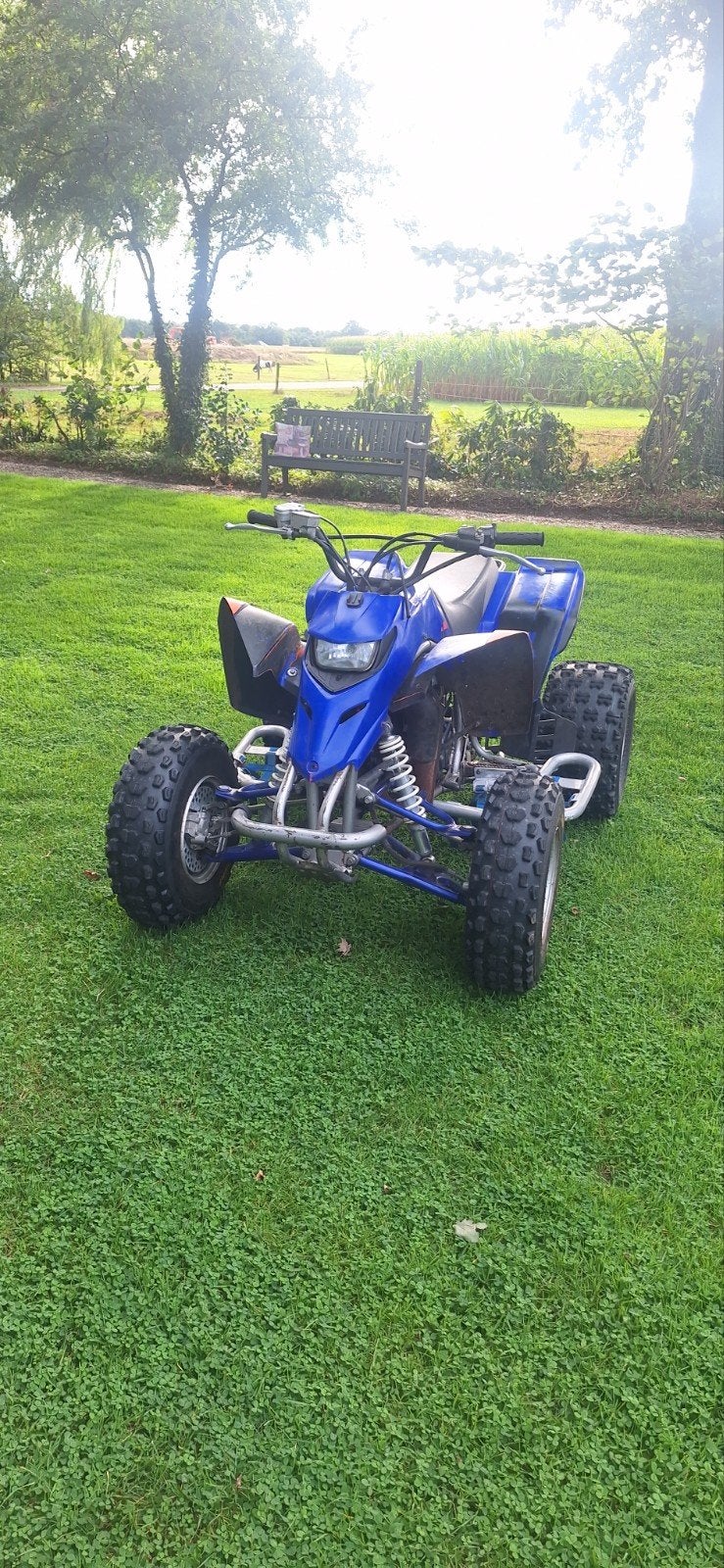 Yamaha Blaster 200cc, Ophalen