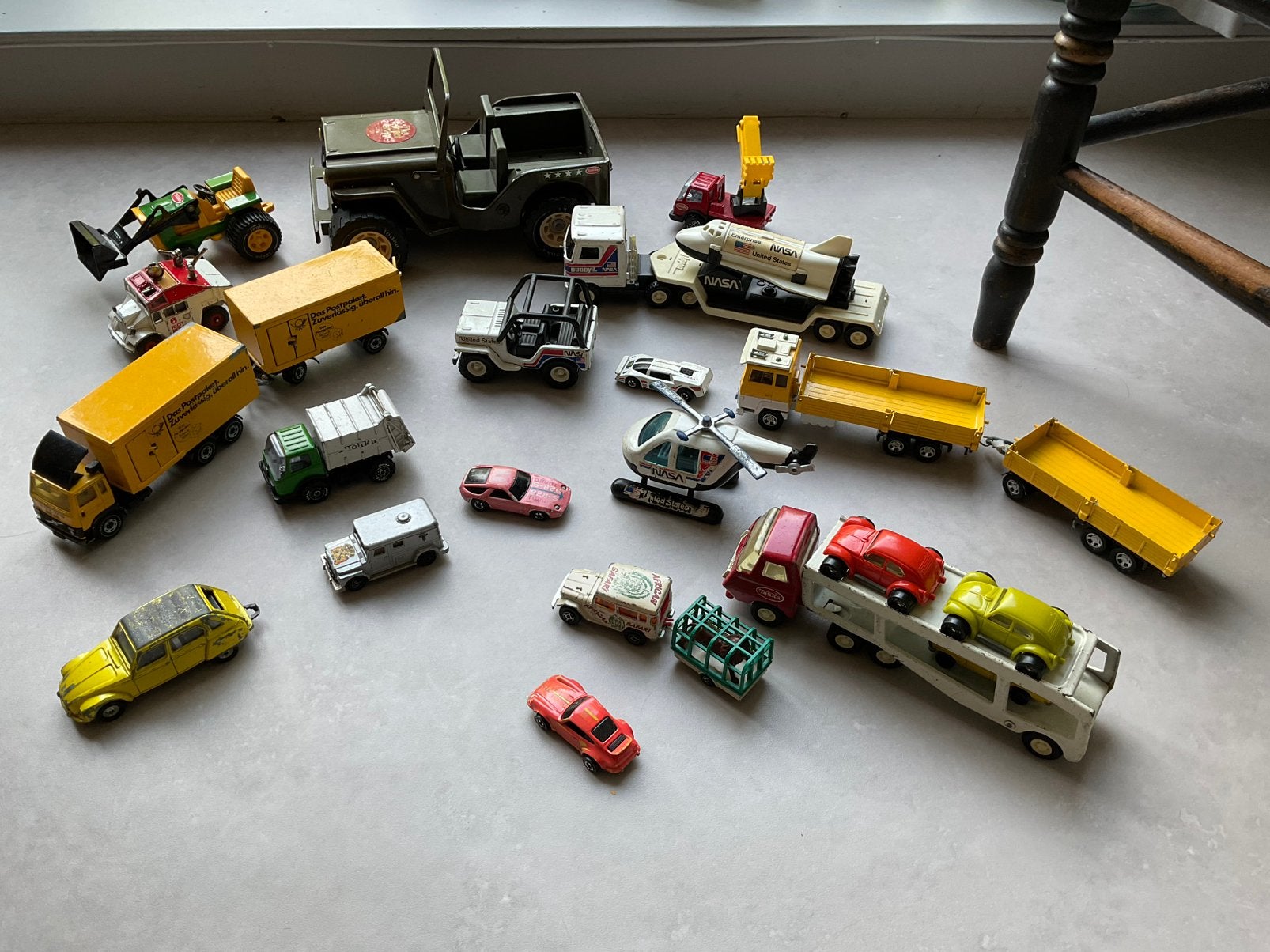 Diverse autootjes, Ophalen, Gebruikt